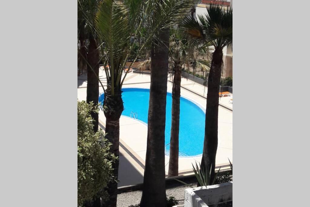 Guayero, Bel Appartement A 50M De La Mer Los Cristianos  Exterior foto