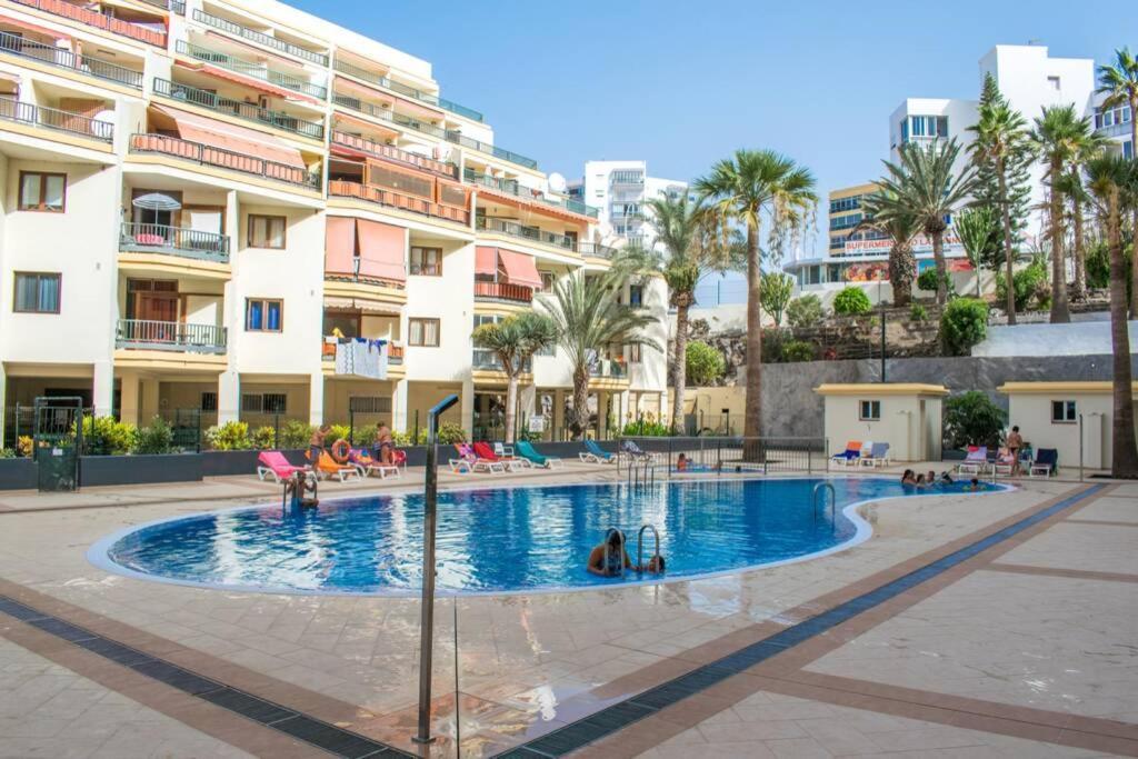 Guayero, Bel Appartement A 50M De La Mer Los Cristianos  Exterior foto