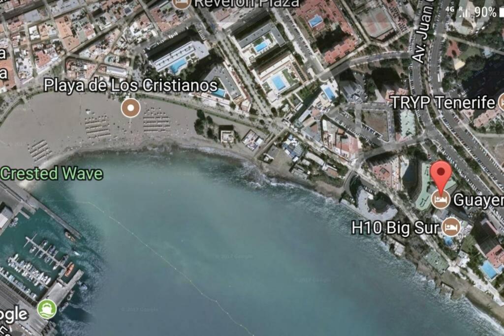 Guayero, Bel Appartement A 50M De La Mer Los Cristianos  Exterior foto